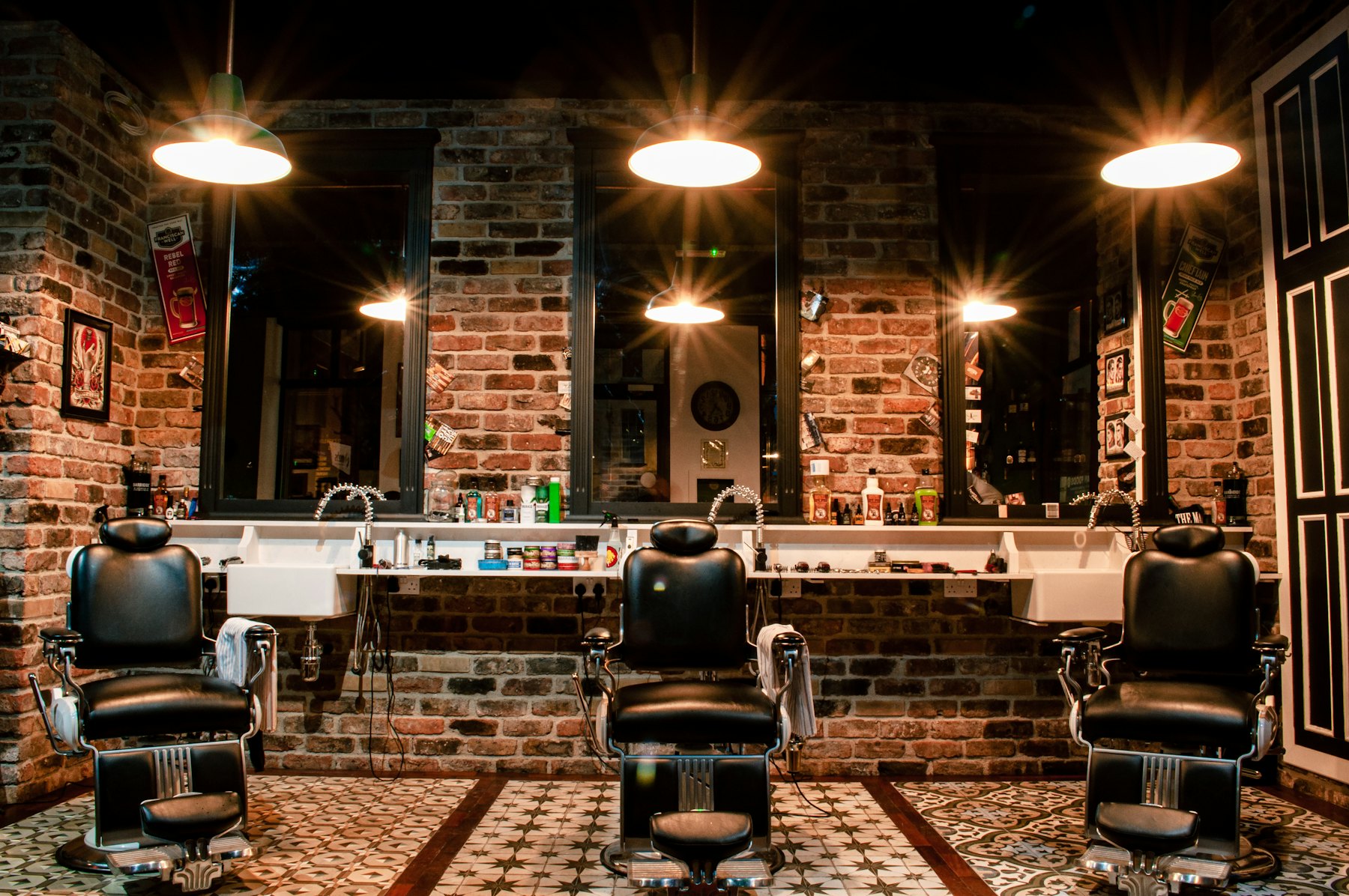 Sillones de barbería